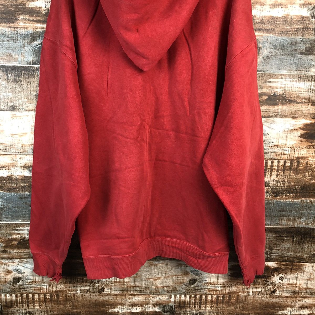 Champion DL Champion vintage Red sweatshirt Hoodie #C169 Size US XXL / EU 58 / 5 - 17 Thumbnail