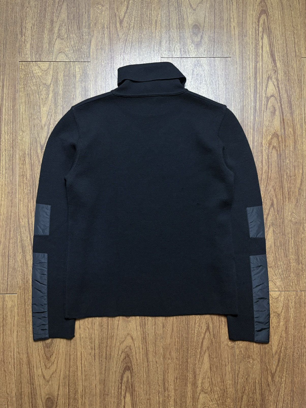 Prada FREE TAX! Prada Sport Nylon Patched Knit Military Turtleneck Size US S / EU 44-46 / 1 - 2 Thumbnail
