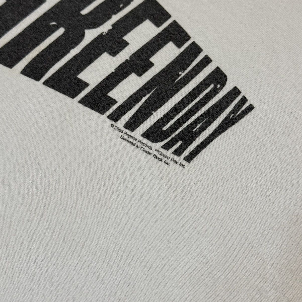 Band Tees Vintage Green day TSHIRT 2005 Size US XL / EU 56 / 4 - 4 Thumbnail