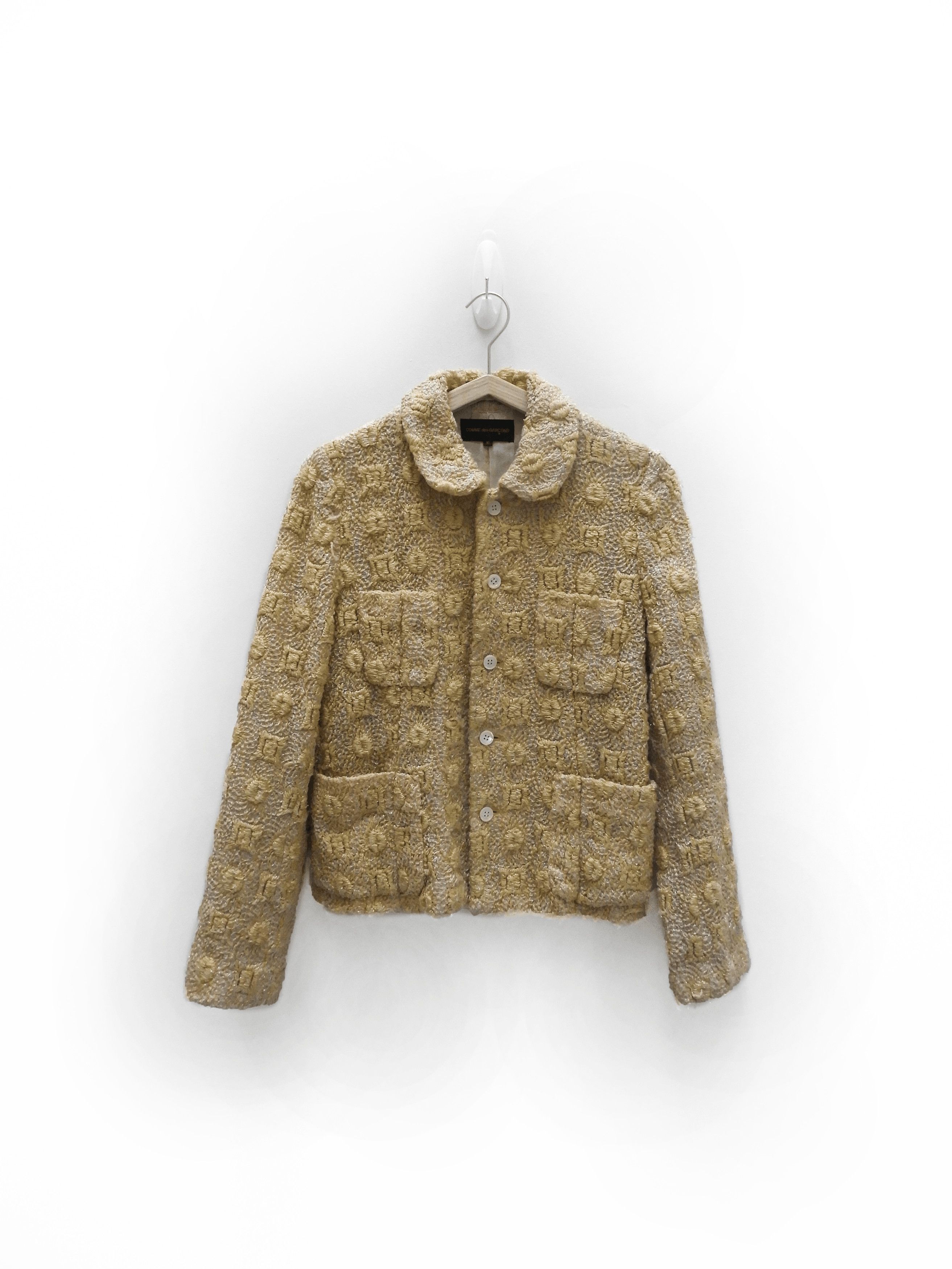Comme des Garcons Comme Des Garcons A/W1995 Round Collar Jacket Size M / US 6-8 / IT 42-44 - 1 Thumbnail