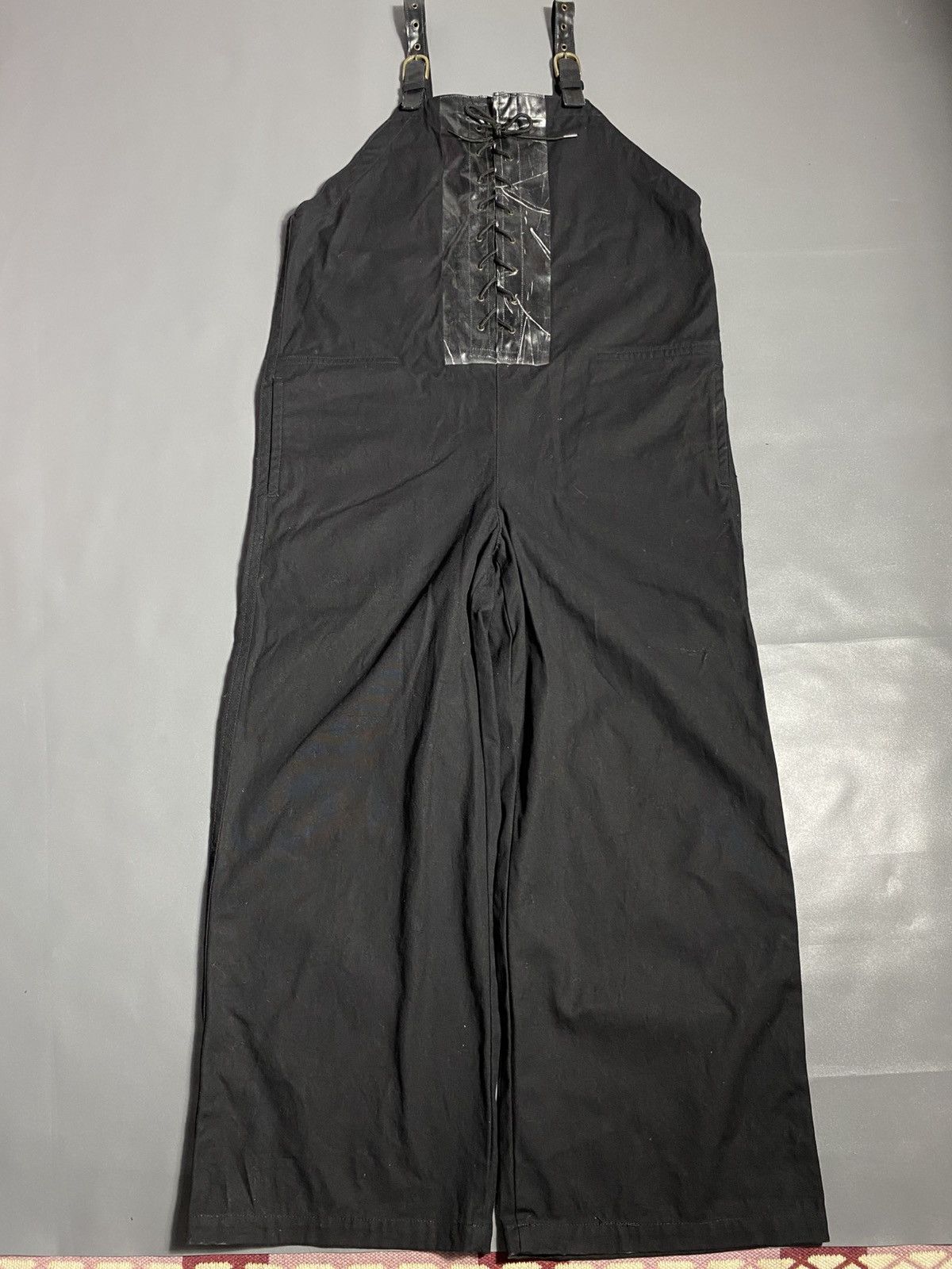 Issey Miyake Vintage'90s Issey Miyake Overall Jumpsuit Size US 32 / EU 48 - 2 Thumbnail