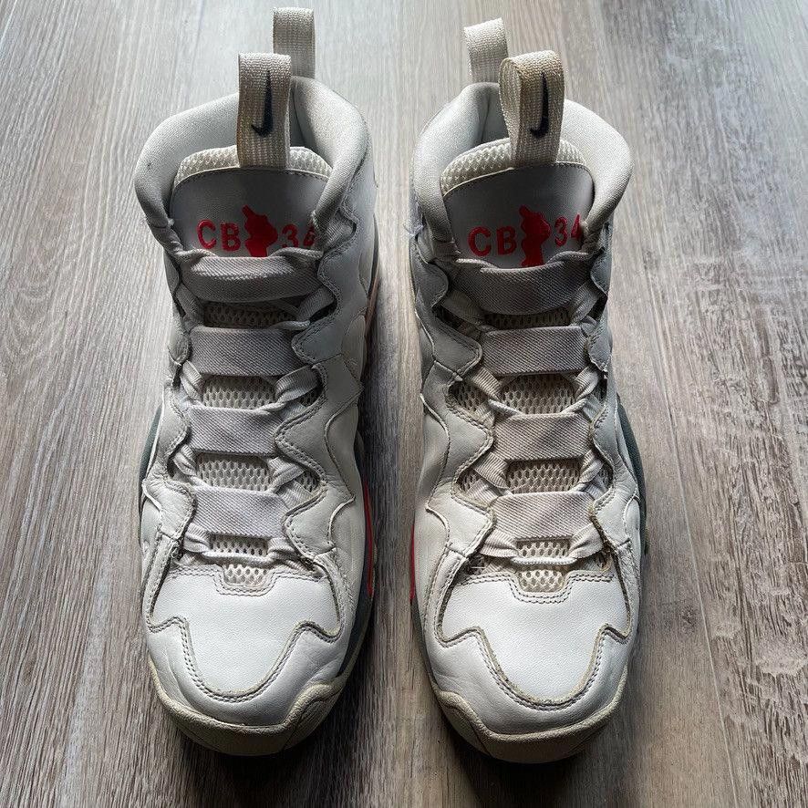 Nike NIKE • VINTAGE CB34 "White/Cool Grey" (13M) Size US 13 / EU 46 - 4 Thumbnail