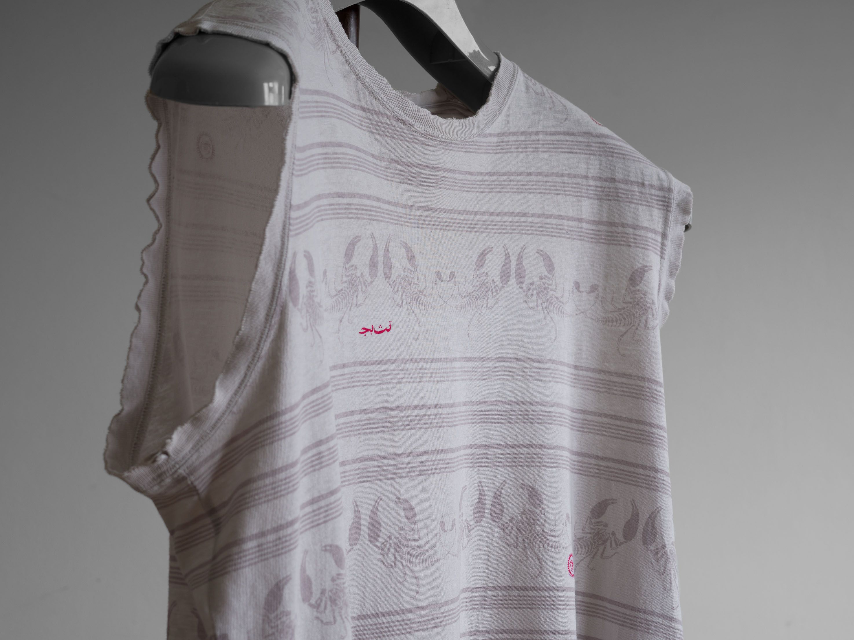 Undercover SS2003 UNDERCOVER SCAB PRINTED VEST Size US M / EU 48-50 / 2 - 1 Thumbnail