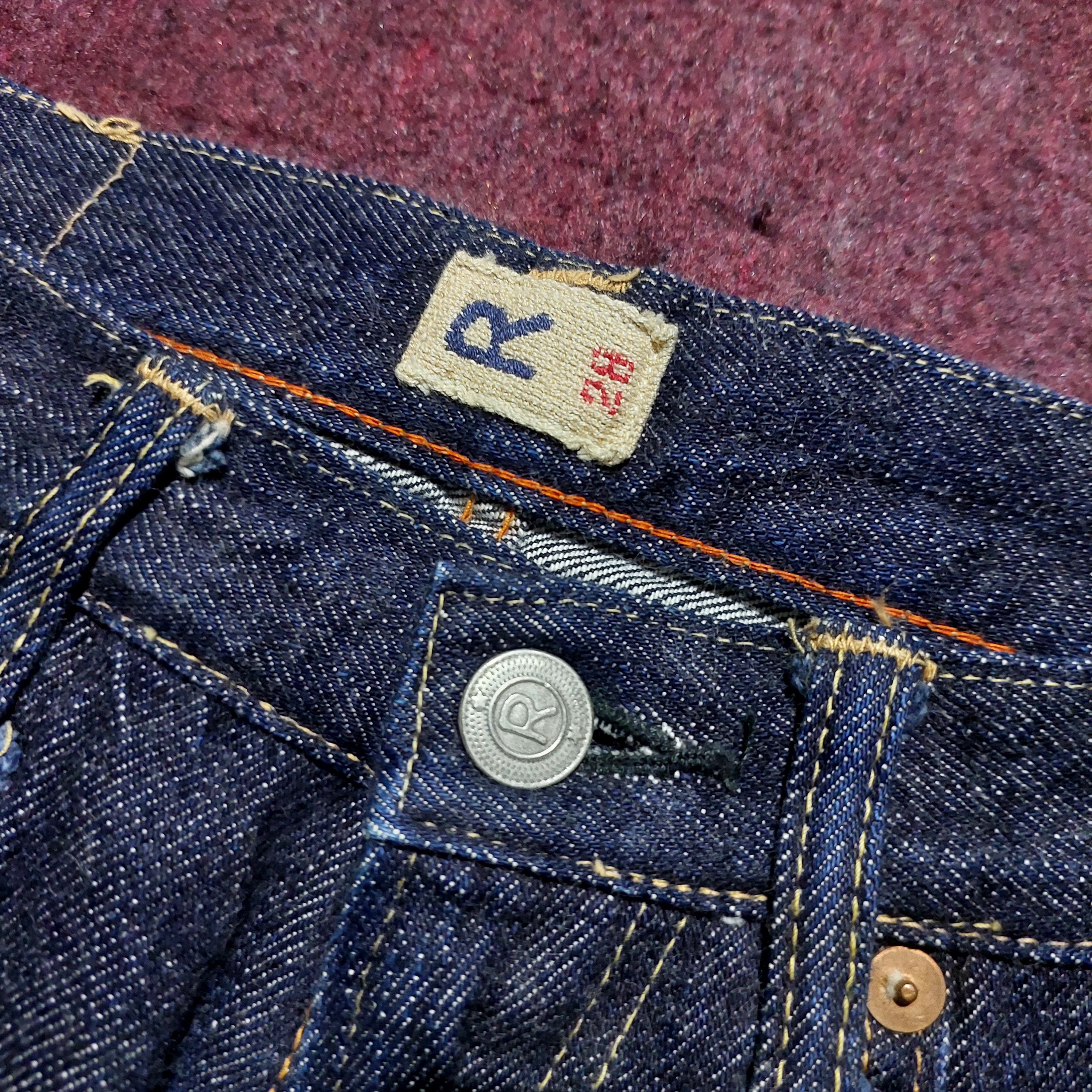 Japanese Brand Vintage japanese 45 Rpm studio indigo denim Size US 28 / EU 44 - 6 Thumbnail