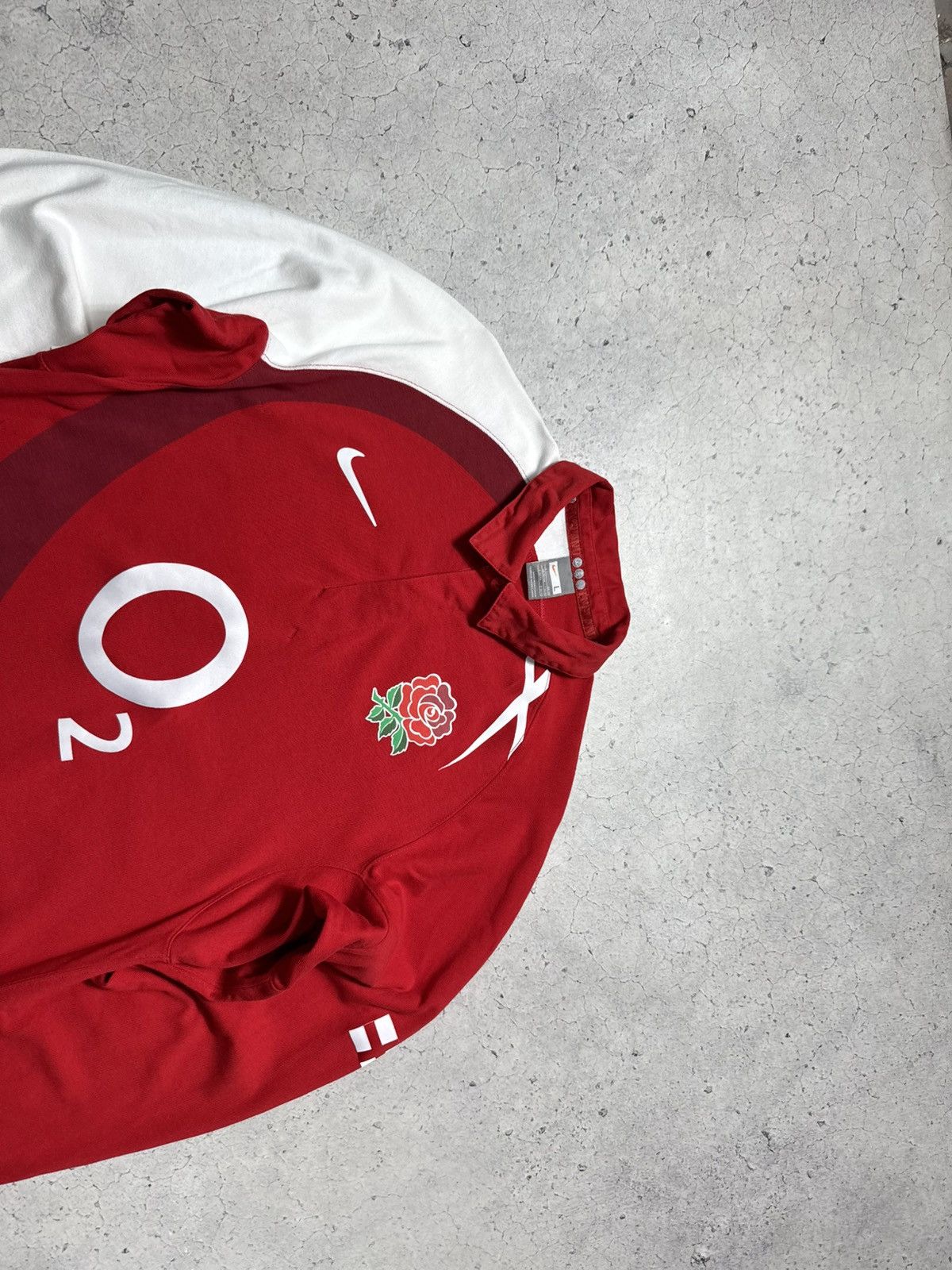 Nike Nike England Rugby League O2 Sweatshirt Jersey Vintage Size US L / EU 52-54 / 3 - 5 Thumbnail