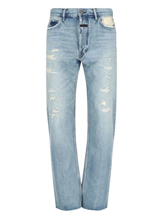 Fear of God FEAR OF GOD Men Denim Pants FGE240 408DNM 409 Blue Size US 32 / EU 48 - 1 Thumbnail