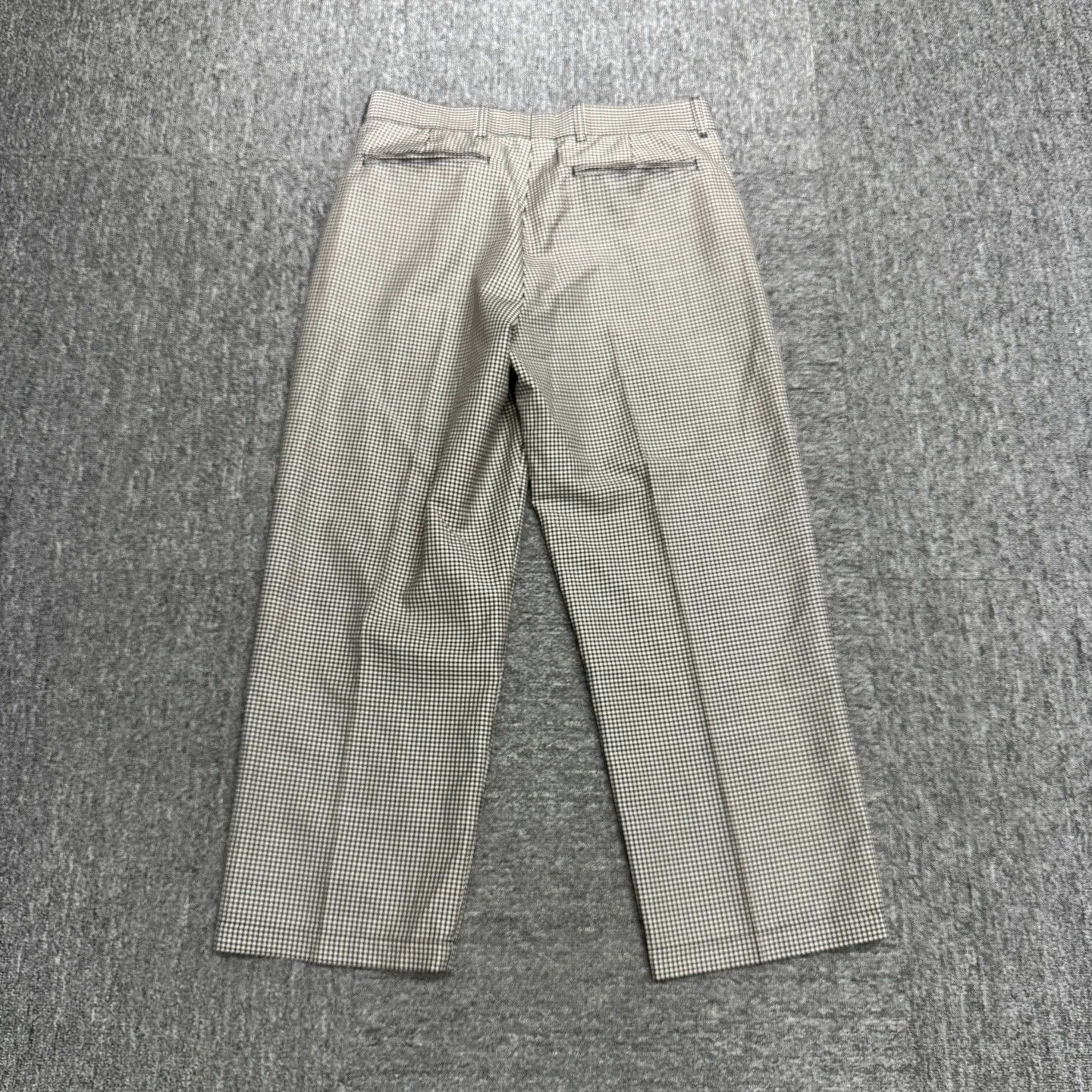 Dior Dior Plaid Wool Casual Pants 48 New Size US 32 / EU 48 - 5 Thumbnail