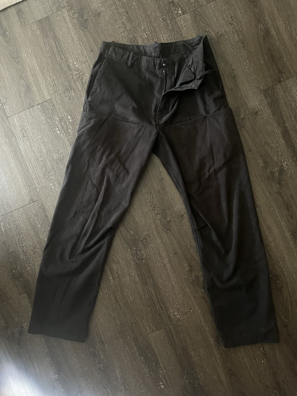 Gap × Kanye West YGEBB Sateen Cargo Pants Black 32 Yeezy Gap 