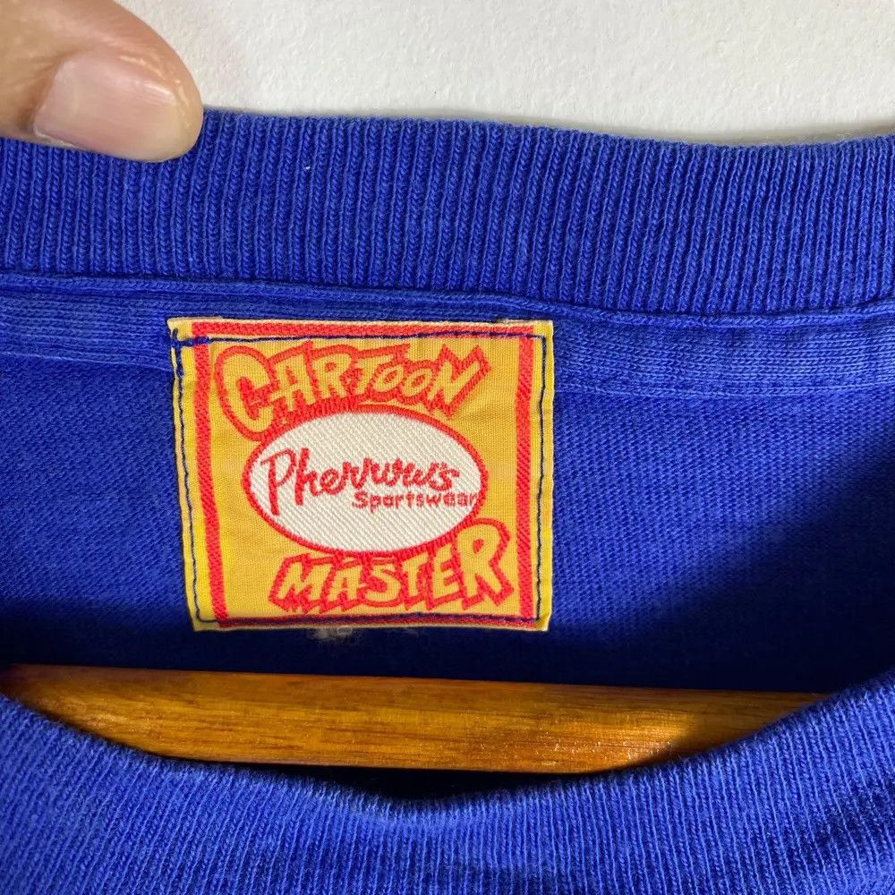 Pherrow's Vintage PHERROWS CARTOON MASTER Graphic Tee Shirt Size US M / EU 48-50 / 2 - 6 Thumbnail