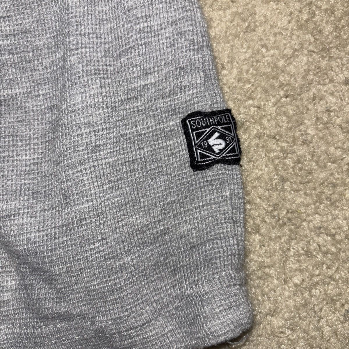 Southpole × Vintage VTG 2000s Southpole Authentic Gray Sweater Size 3XB Size US XXL / EU 58 / 5 - 4 Thumbnail