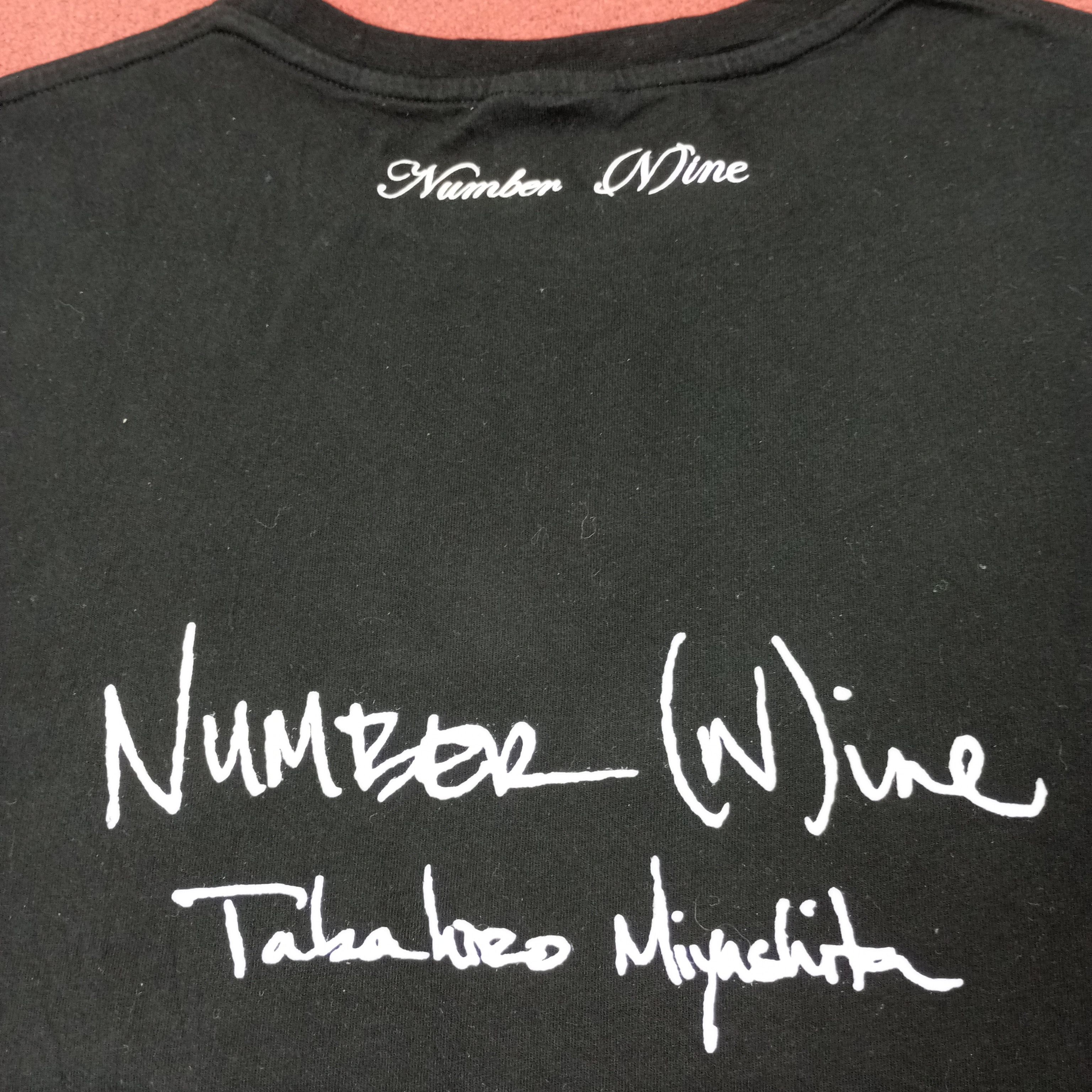 Number (N)ine Marlboro X Number Nine Japanese Brand Custom Tshirt c223n60 Size US L / EU 52-54 / 3 - 2 Thumbnail