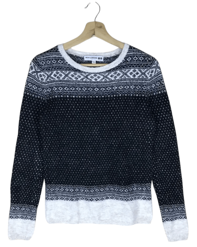 Uniqlo Uniqlo x Ines De La Fressange Paris Stretchable Knitwear Size M / US 6-8 / IT 42-44 - 1 Thumbnail