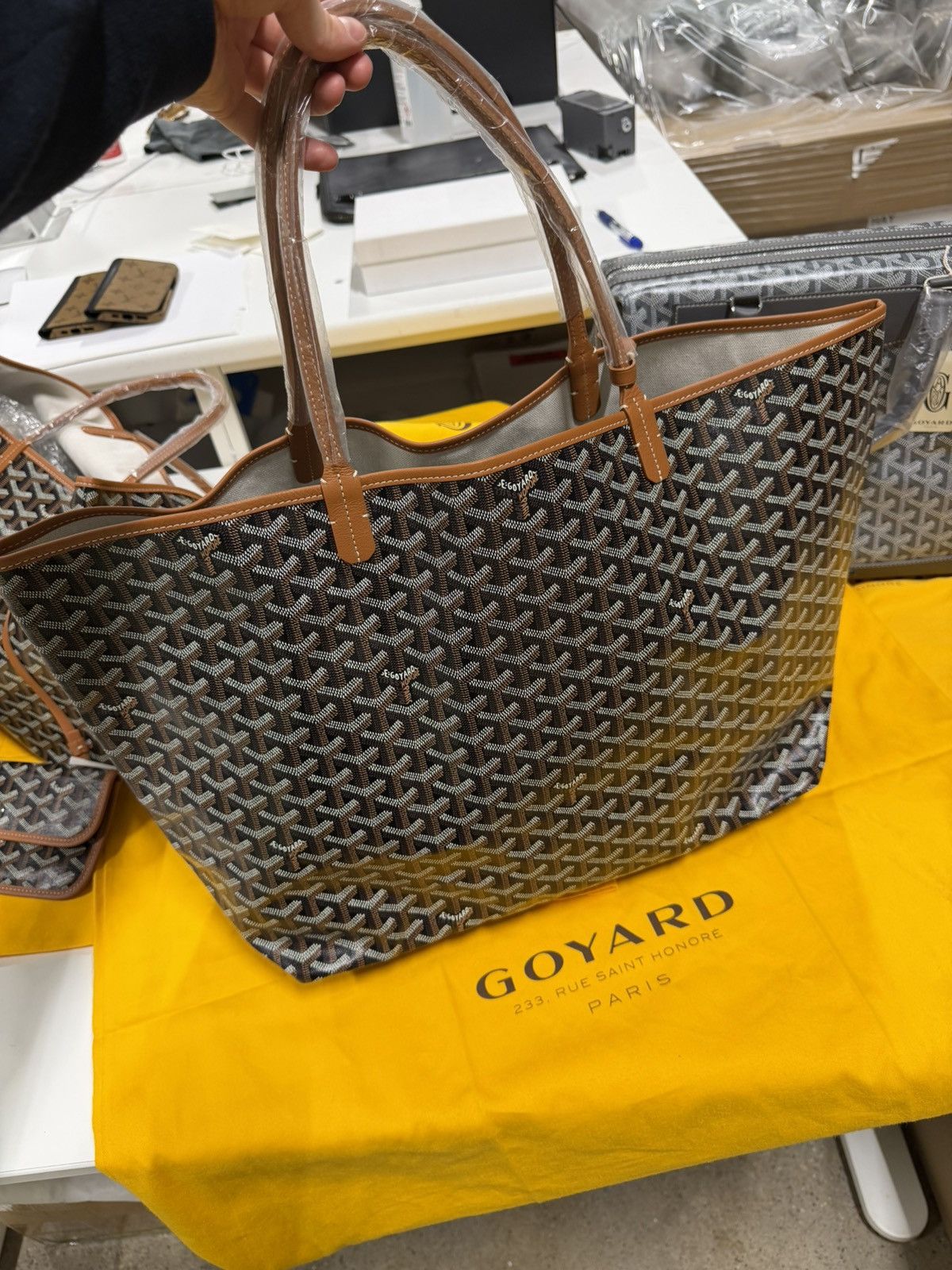 Goyard Goyard St Louis Tote Bag GM Limited Edition NEW Size ONE SIZE - 6 Thumbnail