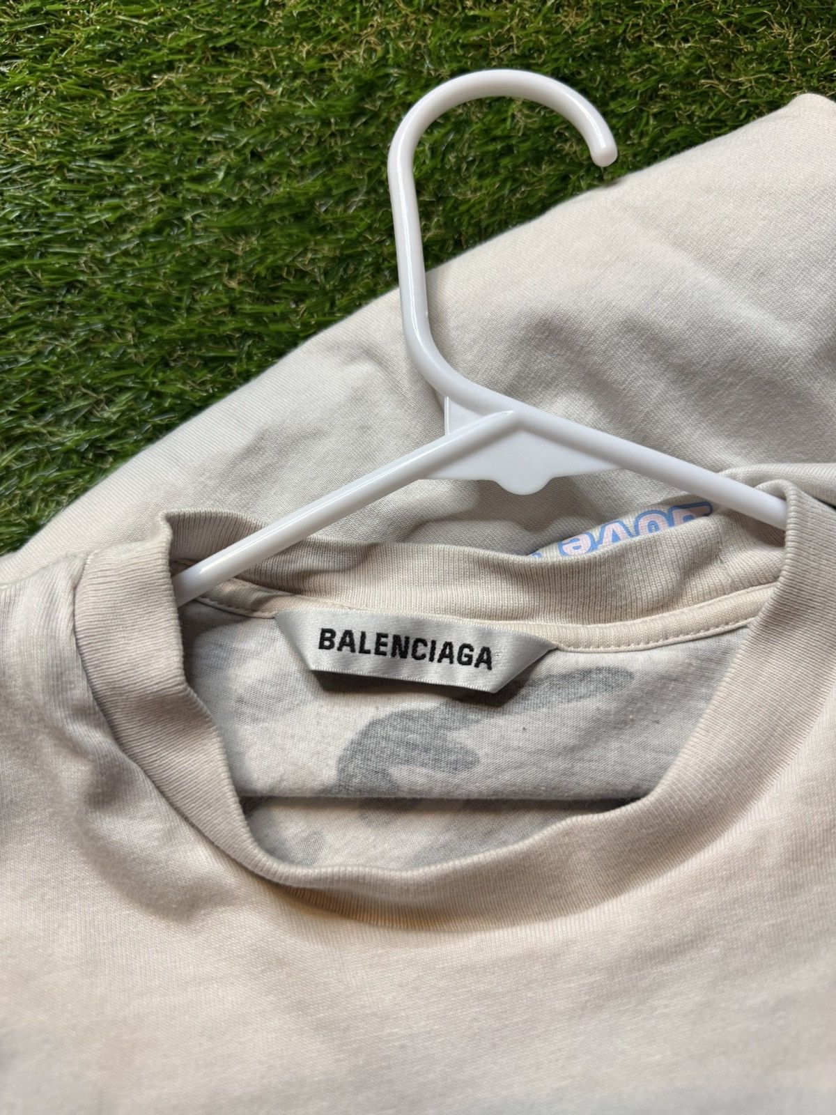 Balenciaga Balenciaga Double Layer Camo Bear T-Shirt Size US XS / EU 42 / 0 - 10 Thumbnail