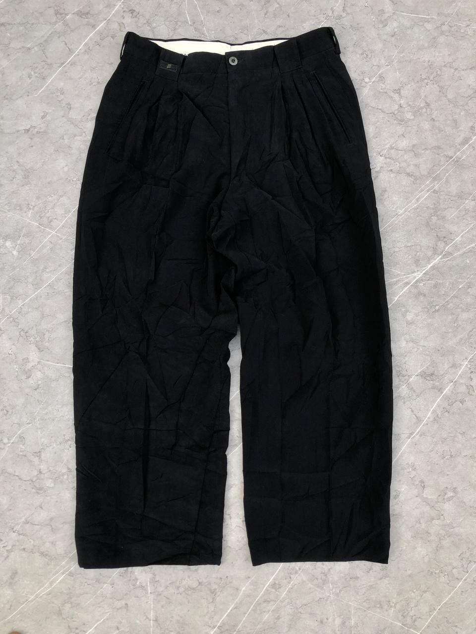 Balenciaga Vintage Balenciaga Sport Black Pants Size US 28 / EU 44 - 1 Thumbnail