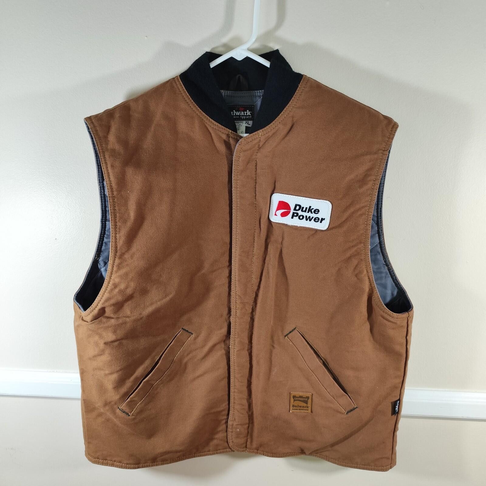 Bulwark Vtg Extreme Bulwark Flame Resistant Work Vest Size XL Size ONE SIZE - 1 Thumbnail