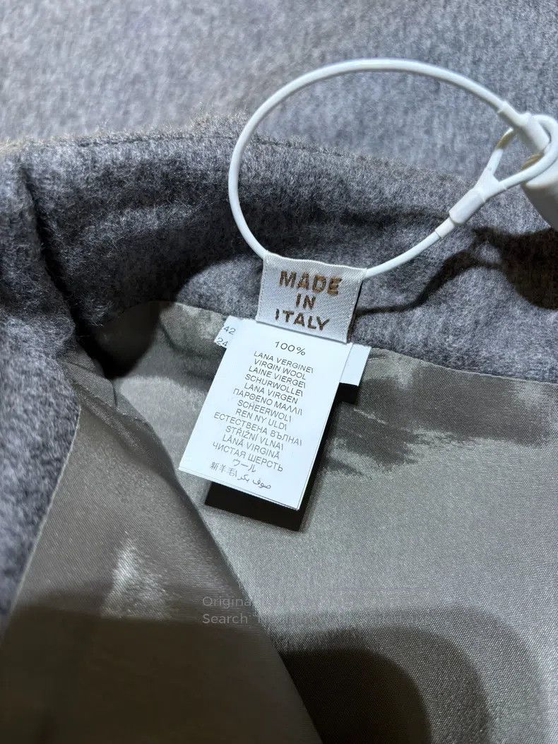 Brunello Cucinelli Brunello Cucinelli Autumn-Winter Wool Skirt Size 26" / US 2 / IT 38 - 6 Thumbnail
