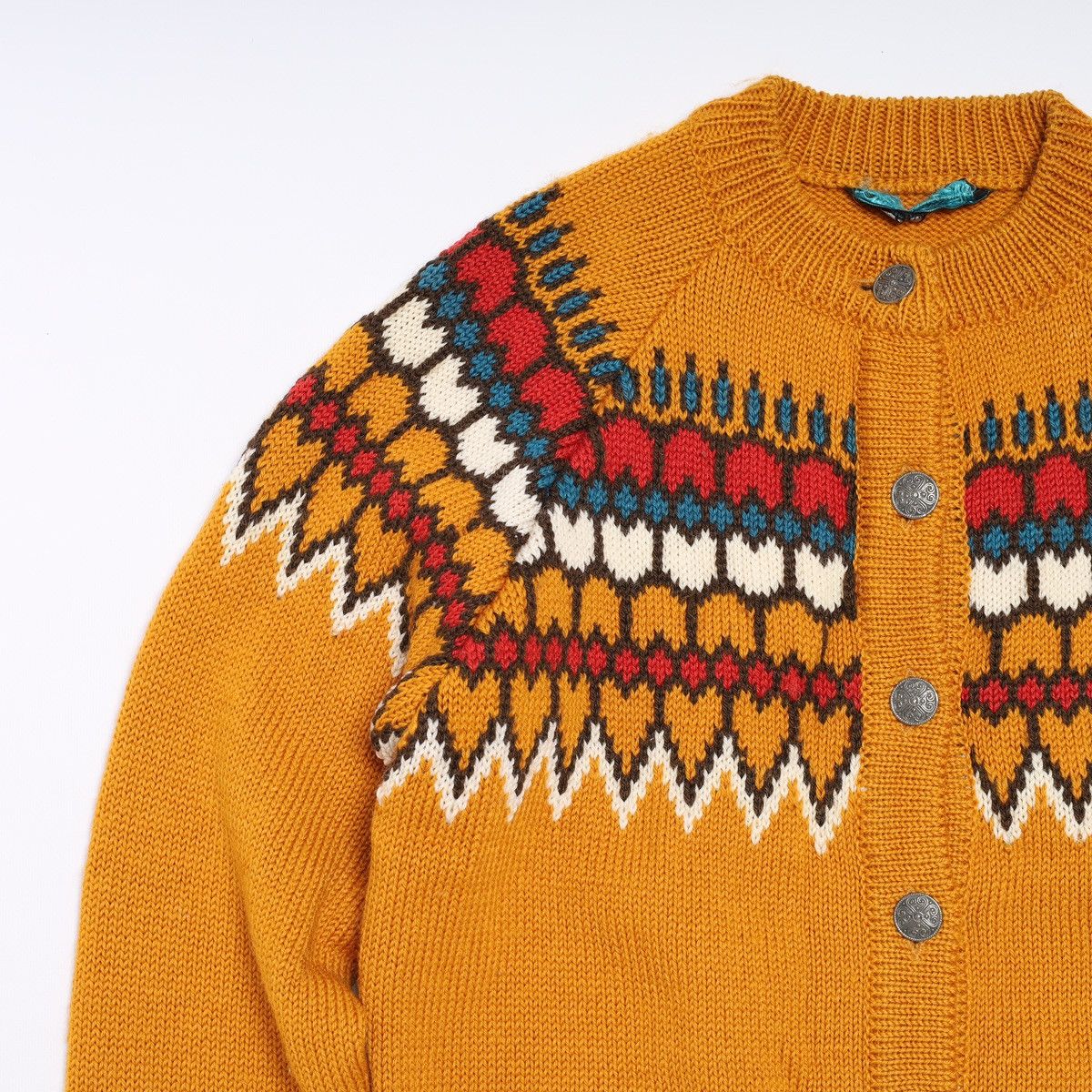 Dale Of Norway Dale of Norway Vintage Wool Cardigan Sweater Knit Nordic Size M / US 6-8 / IT 42-44 - 5 Thumbnail