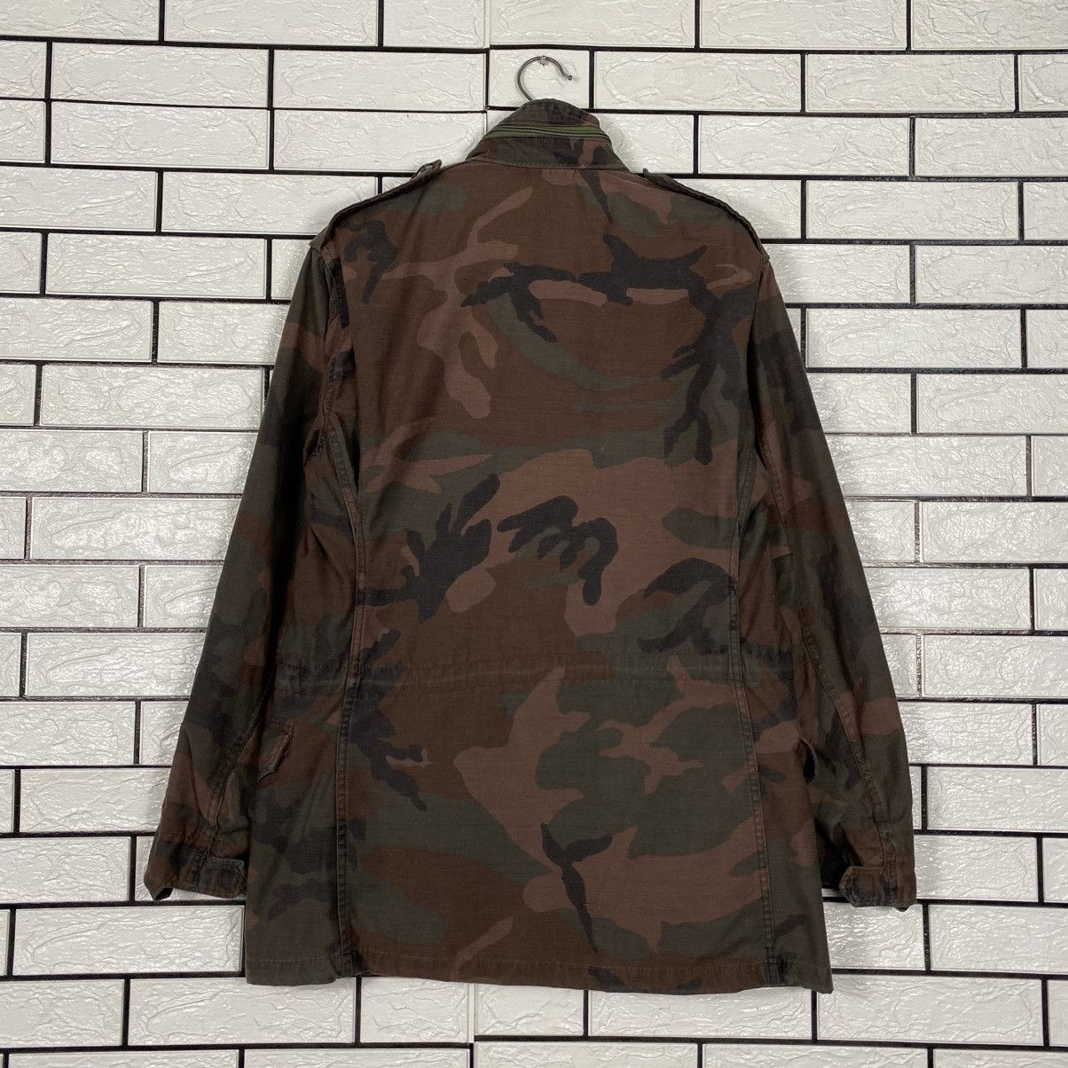 Vintage Vintage M51 Chore Military Jacket Camoflouge Multi Pocket Size US S / EU 44-46 / 1 - 9 Thumbnail
