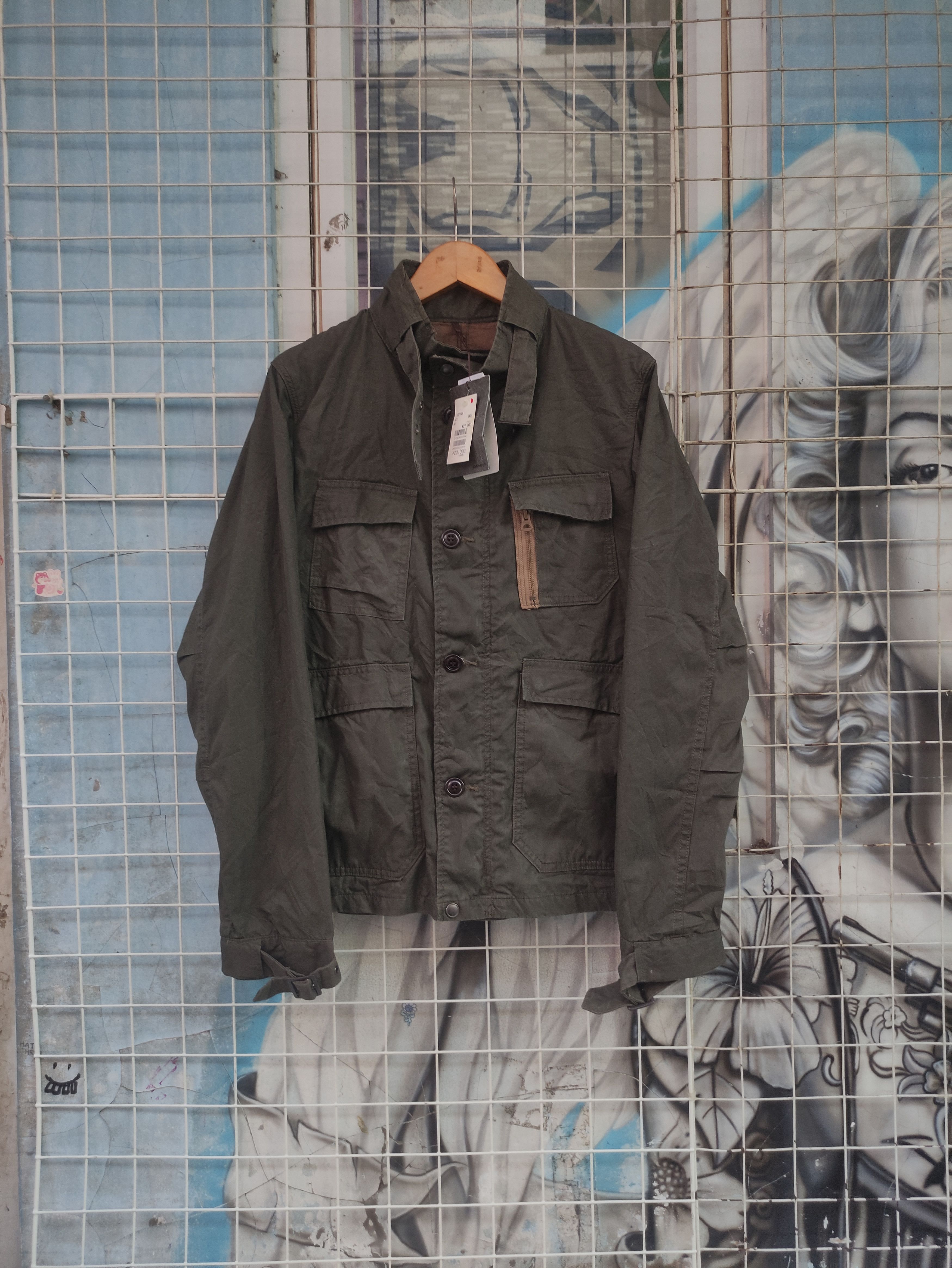 Japanese Brand × Johnbull Johnbull military jacket Size US M / EU 48-50 / 2 - 1 Thumbnail