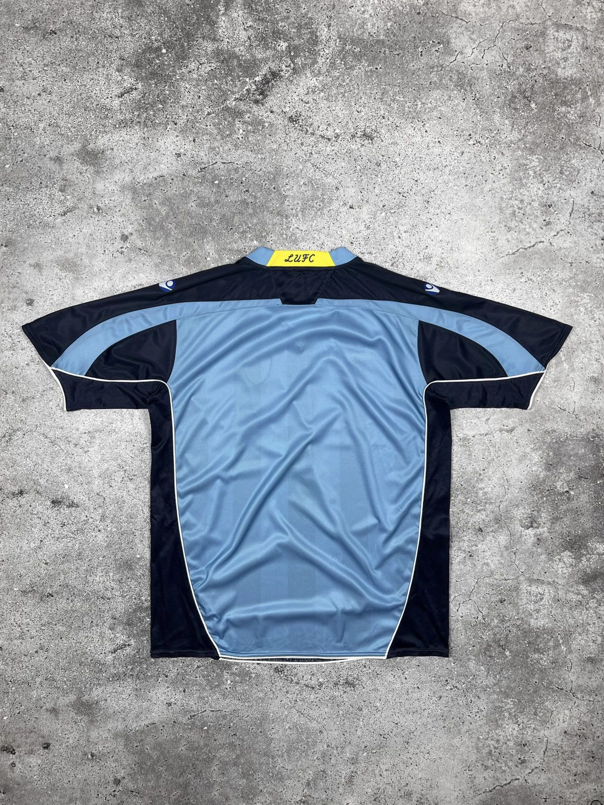 Macron × Vintage 2008 2009 | Leeds United Macron Vintage Away Soccer Jersey Size US XXL / EU 58 / 5 - 4 Thumbnail