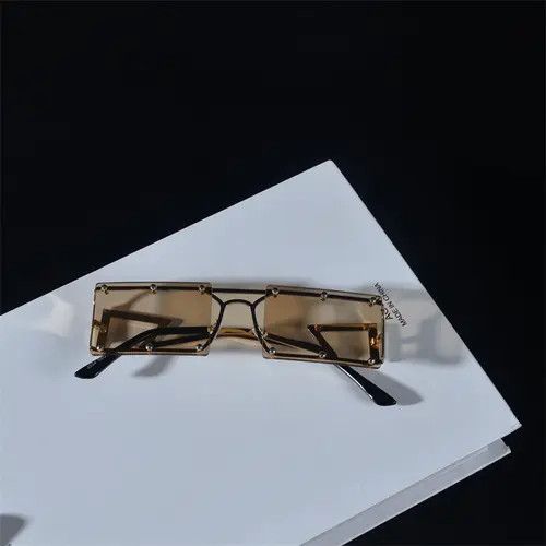 Electric Visual Crazy Street ins style custom avant-garde sunglasses Size ONE SIZE - 4 Thumbnail