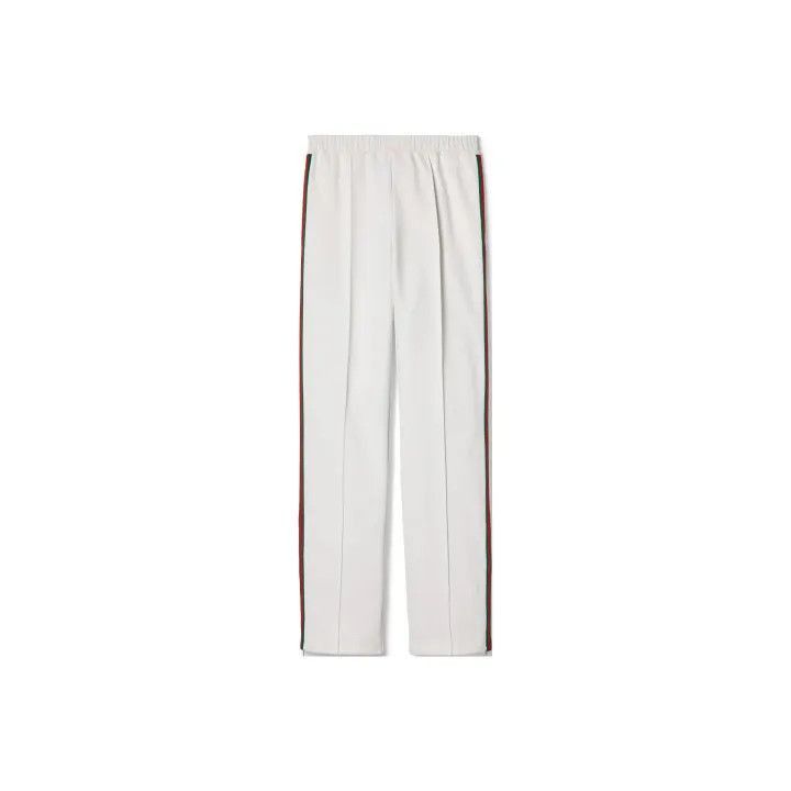 Gucci Gucci SS24 Embroidered Logo Side Stripe Pants-2507 Size 30" / US 8 / IT 44 - 1 Thumbnail