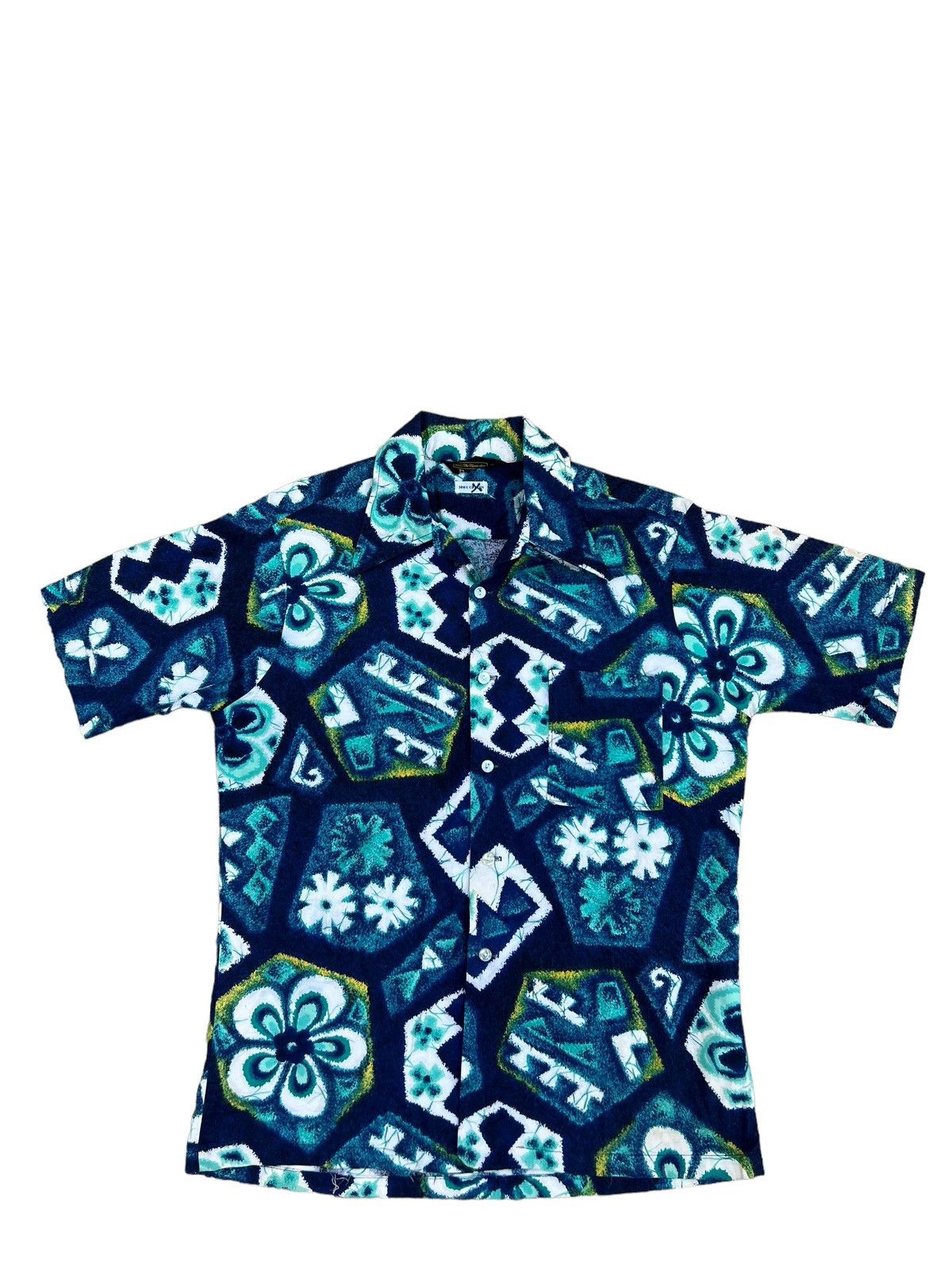 Sears Vintage 70s Sears Art Hawaiian Shirt Size US M / EU 48-50 / 2 - 1 Thumbnail