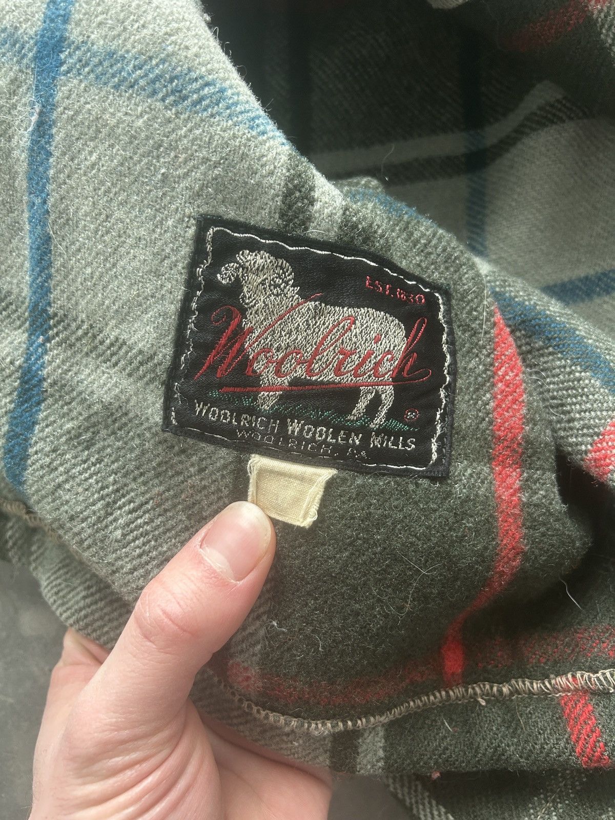 Vintage × Woolrich Woolen Mills Vintage 1950s Woolrich Plaid Parka Size US M / EU 48-50 / 2 - 6 Thumbnail