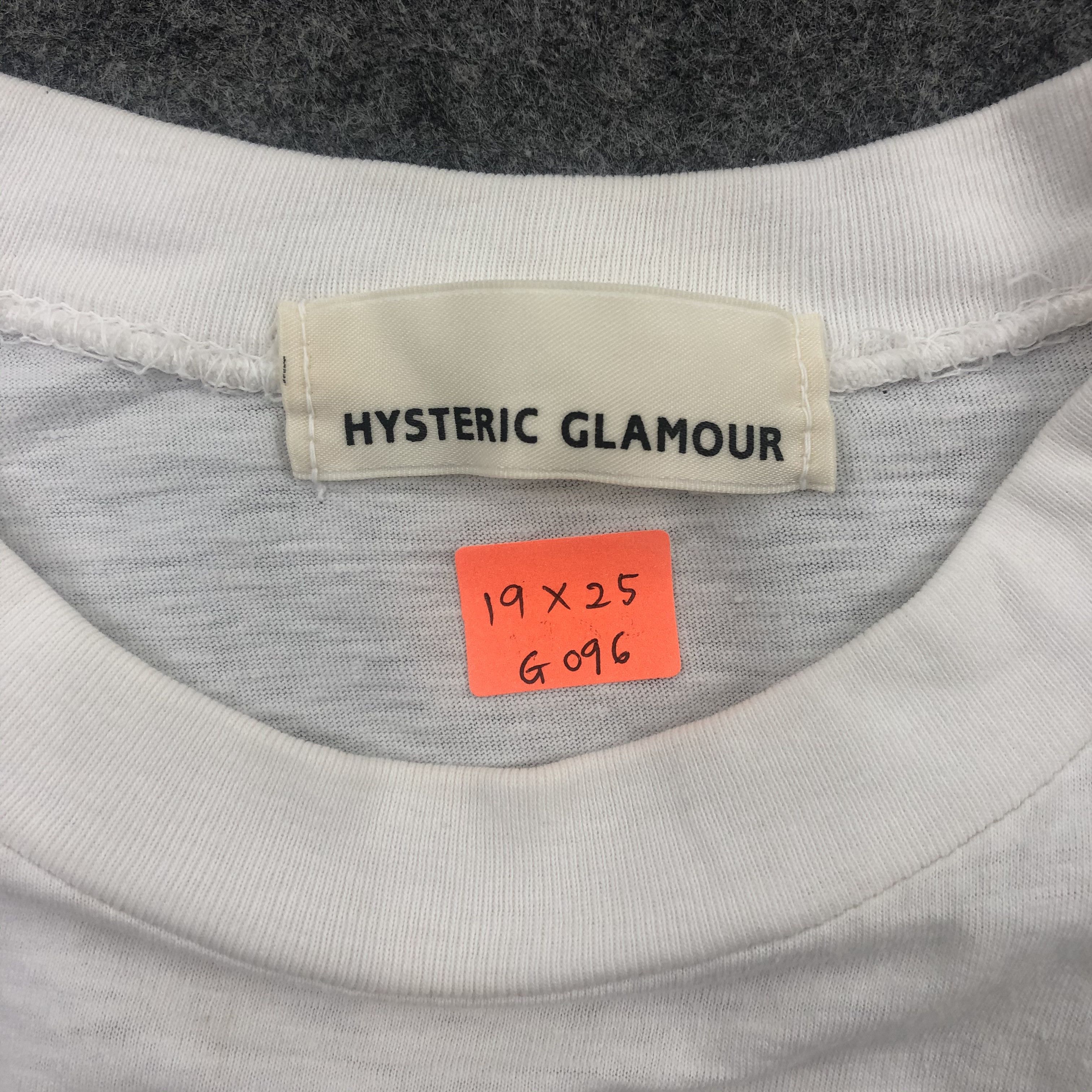 Hysteric Glamour Vintage Hysteric Glamour London Horror Small t-shirt - G096 Size US S / EU 44-46 / 1 - 4 Thumbnail