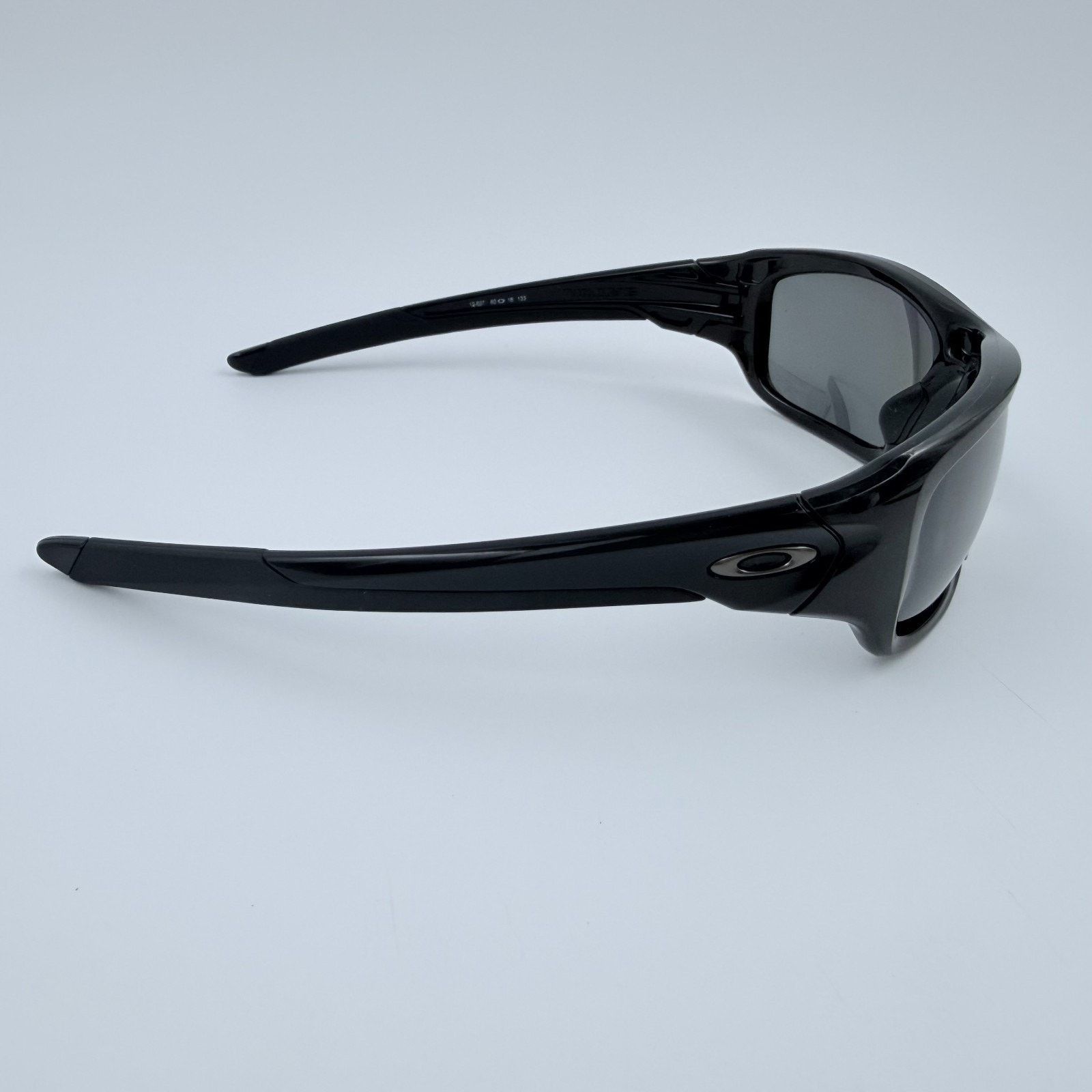 Oakley NEW Oakley Valve Polarized 12-837 Polished Black Iridium Size ONE SIZE - 3 Thumbnail