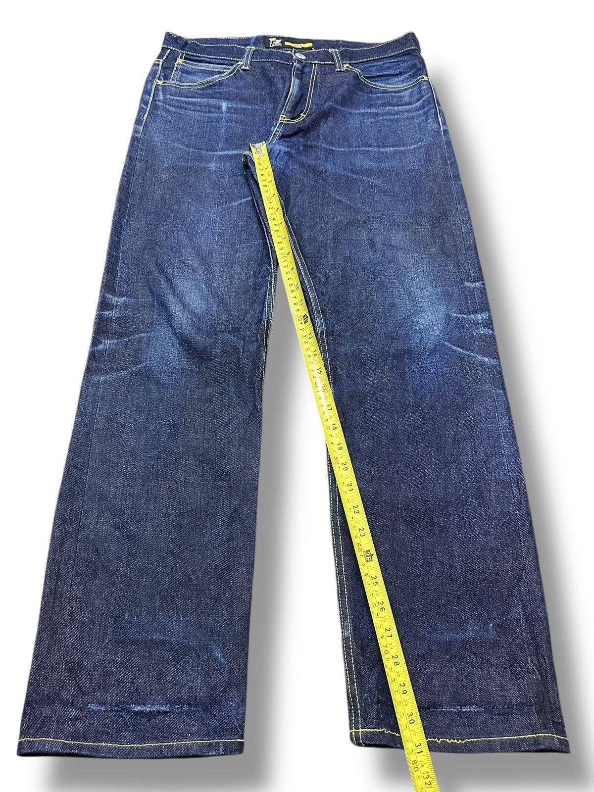 Fat Tokyo Fat Tokyo Vintage Jeans With Baggy Loose Style Thunder Wash Size US 34 / EU 50 - 14 Thumbnail