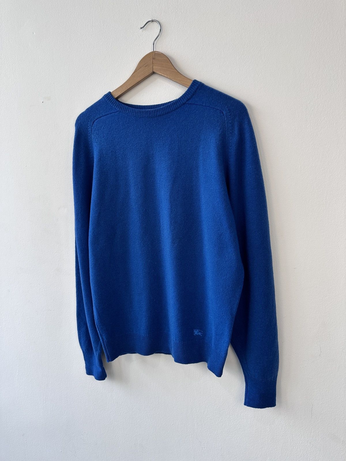 Burberry Authentic Burberrys' Crew Neck Jumper 100% Pure Lambswool Size US M / EU 48-50 / 2 - 4 Thumbnail