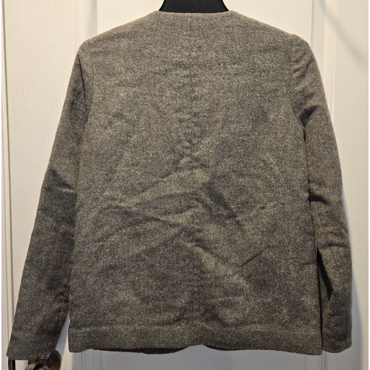 Madewell Madewell Gray Wool Blend Carrington Blazer XS Gilmore style Size XS / US 0-2 / IT 36-38 - 2 Thumbnail