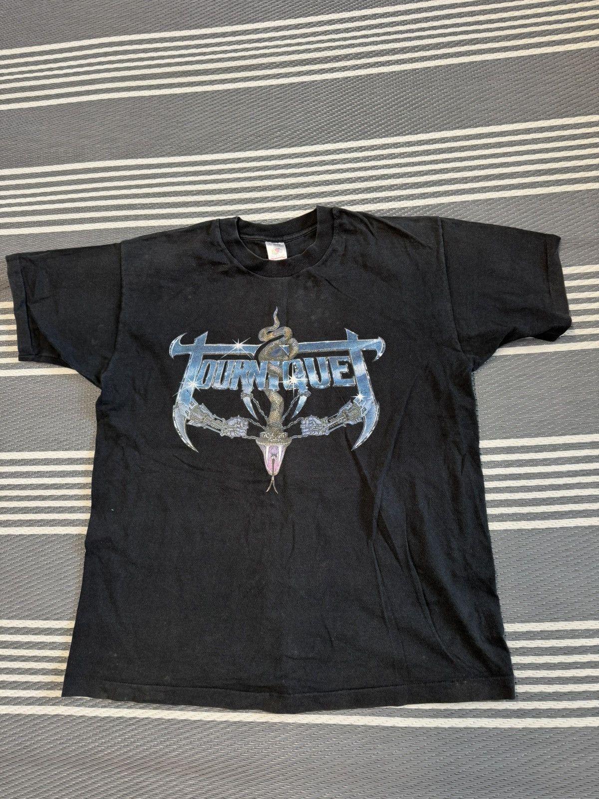Other Tourniquet 90s t shirt Size US XL / EU 56 / 4 - 1 Thumbnail