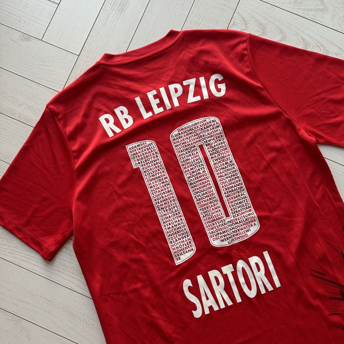 Red Bull Red Bull Leipzig Anniversary Edition Football jersey 2019 Size US L / EU 52-54 / 3 - 8 Thumbnail