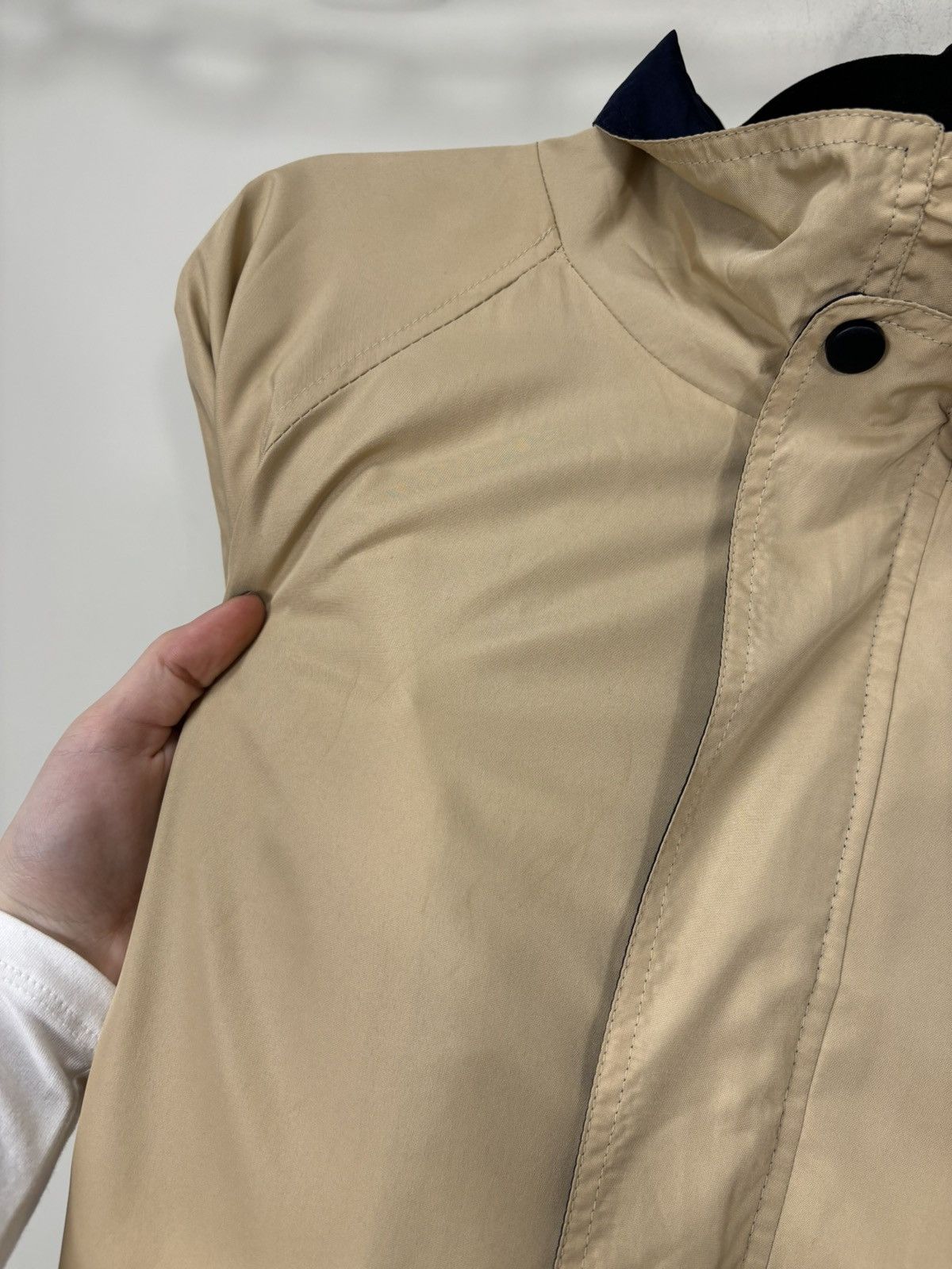 Pierre Balmain Vintage Pierre Balmain Very Rare Logo Luxury Light Jacket Size US XL / EU 56 / 4 - 12 Thumbnail