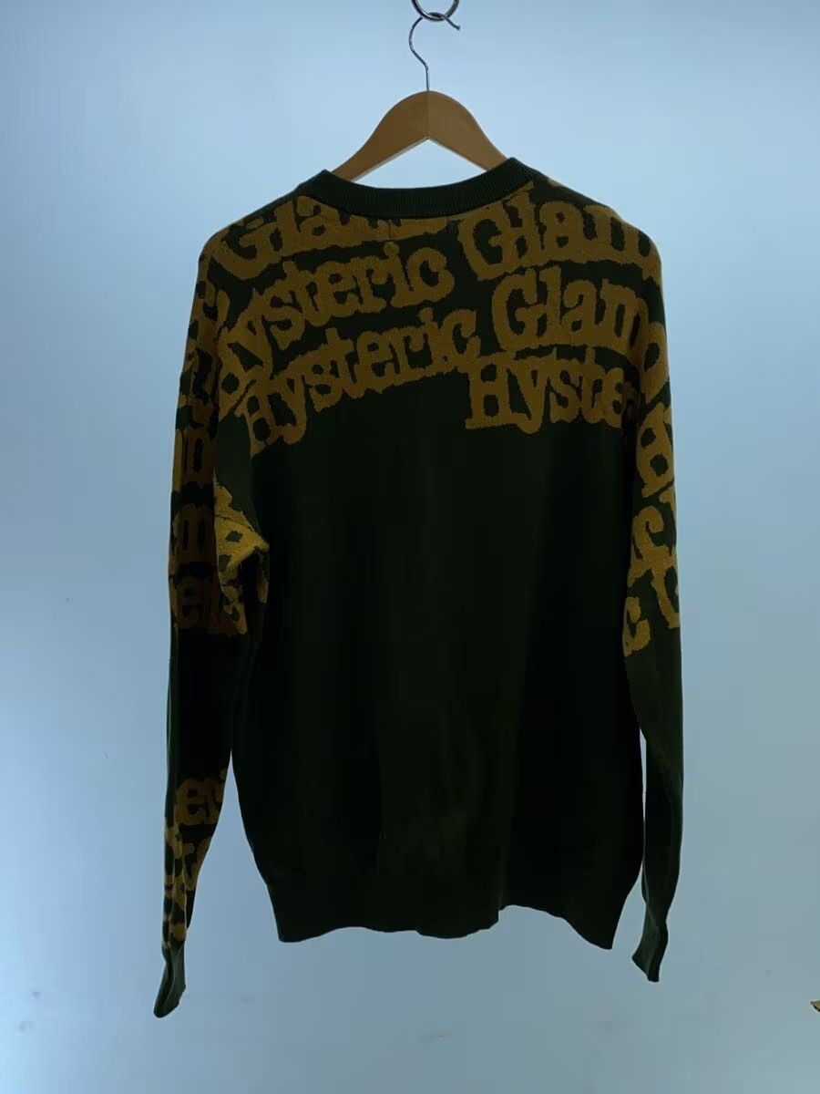Hysteric Glamour Multi Hysteric Logo Knit Sweater Size US L / EU 52-54 / 3 - 2 Thumbnail