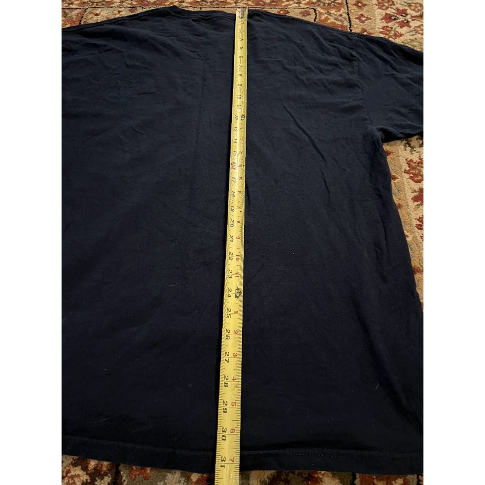 AAA VINTAGE Jimi Hendrix T-Shirt XL Black Short Sleeve Men Regular Crew Neck Cotton AAA Alstyle Size US XL / EU 56 / 4 - 6 Thumbnail