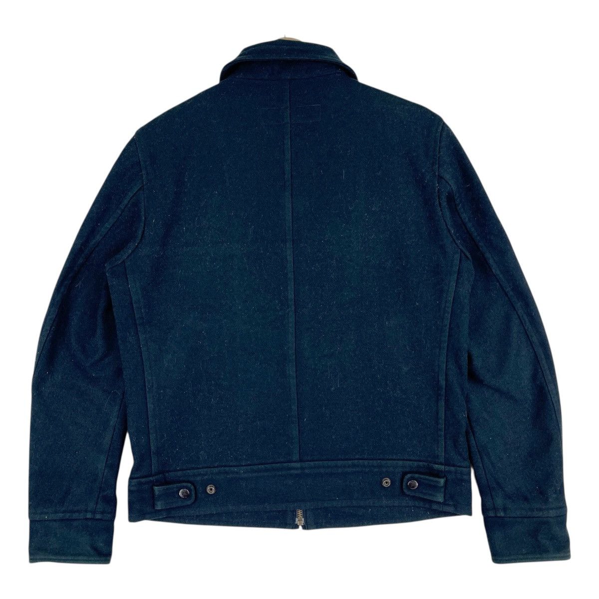 Comme des Garcons AD2001 Blend Wool Work Jacket Size US M / EU 48-50 / 2 - 2 Thumbnail