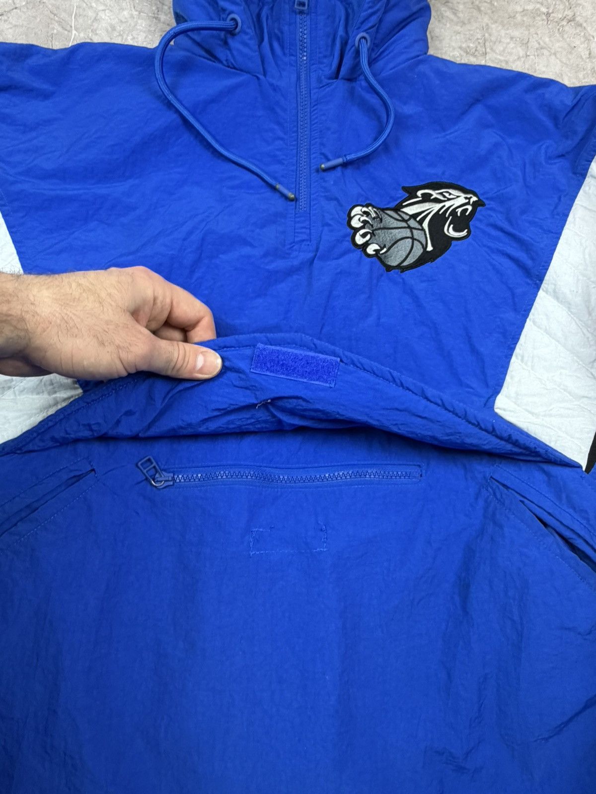 Trapstar London Shooters 1/4 Zip Pullover Jacket Size US M / EU 48-50 / 2 - 4 Thumbnail