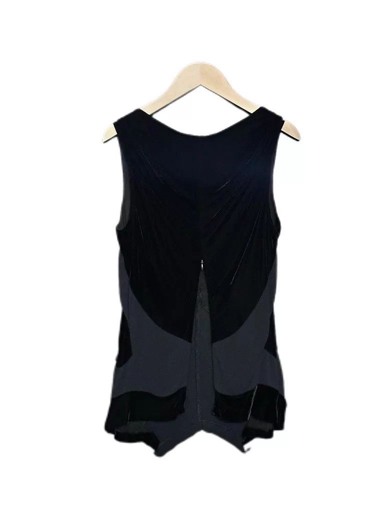 Junya Watanabe JUNYA WATANABE 2006ss Velvet Paneled Vest F Japan Size ONE SIZE - 3 Thumbnail