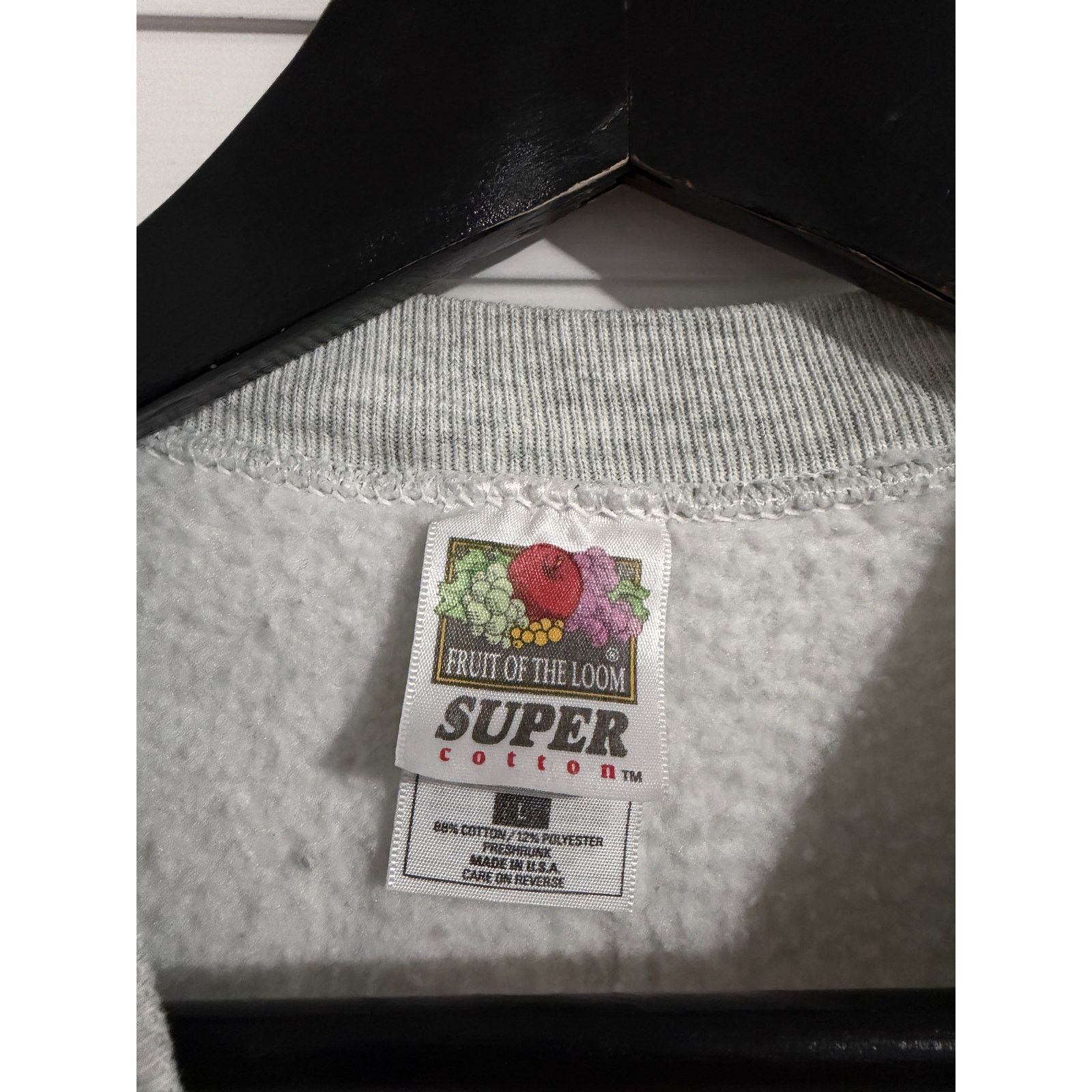 Fruit Of The Loom Vintage BWP Collegeville Crewneck Sweatshirt Size Large Size US L / EU 52-54 / 3 - 3 Thumbnail
