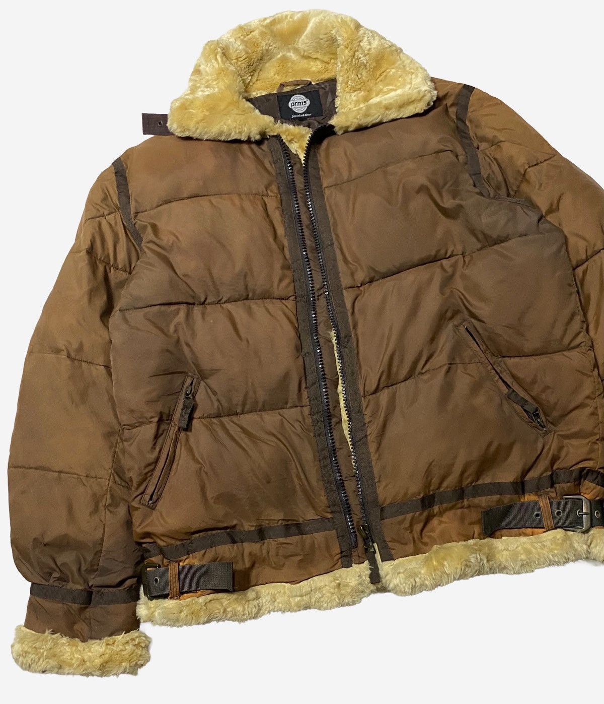 Japanese Brand PRMS JAPAN B3 HYBRID PUFFER JACKET Size US L / EU 52-54 / 3 - 6 Thumbnail