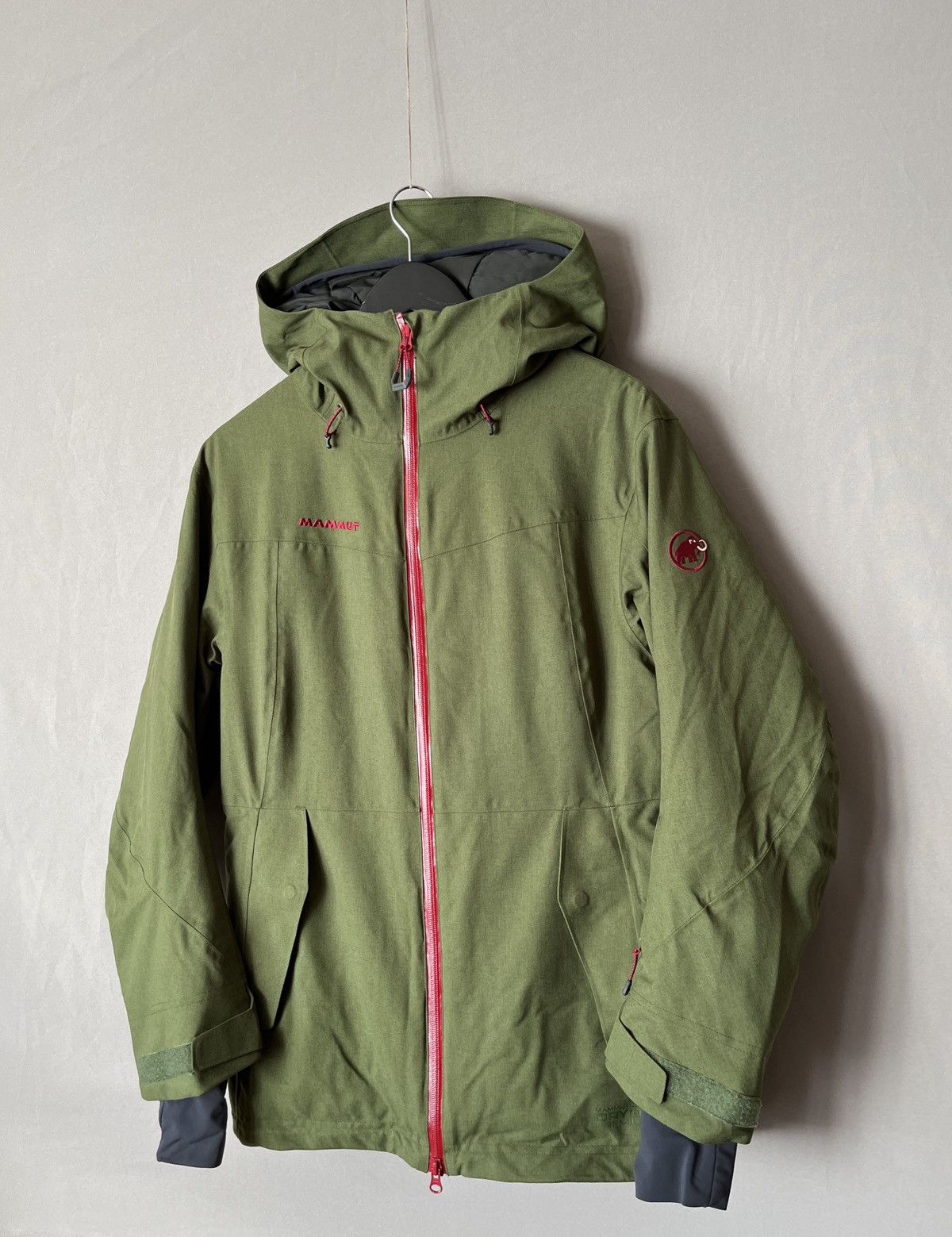 Mammut Mammut Niva HS Green DRYTech Hard Shell Premium Parka Jacket Size M / US 6-8 / IT 42-44 - 5 Thumbnail