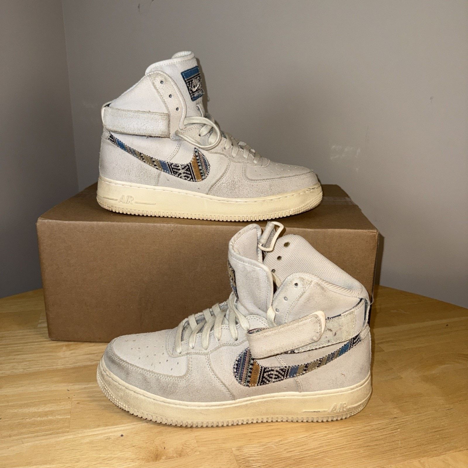 Nike Nike Air Force 1 High ‘07 LV8 Afro Punk 2017 806403-005 Size US 9 / EU 42 - 2 Thumbnail
