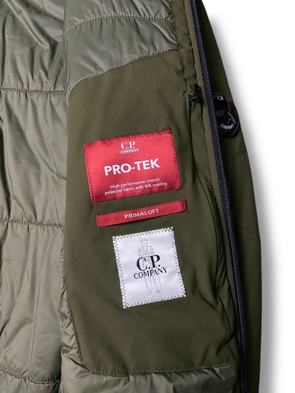C.P. Company 🔥 C.P. Company Pro-Tek Hooded Jacket 🔥 Size US XS / EU 42 / 0 - 8 Thumbnail