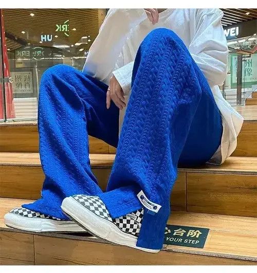 Jean Street Sweatpants Fashion Loose Casual Size US 32 / EU 48 - 3 Thumbnail