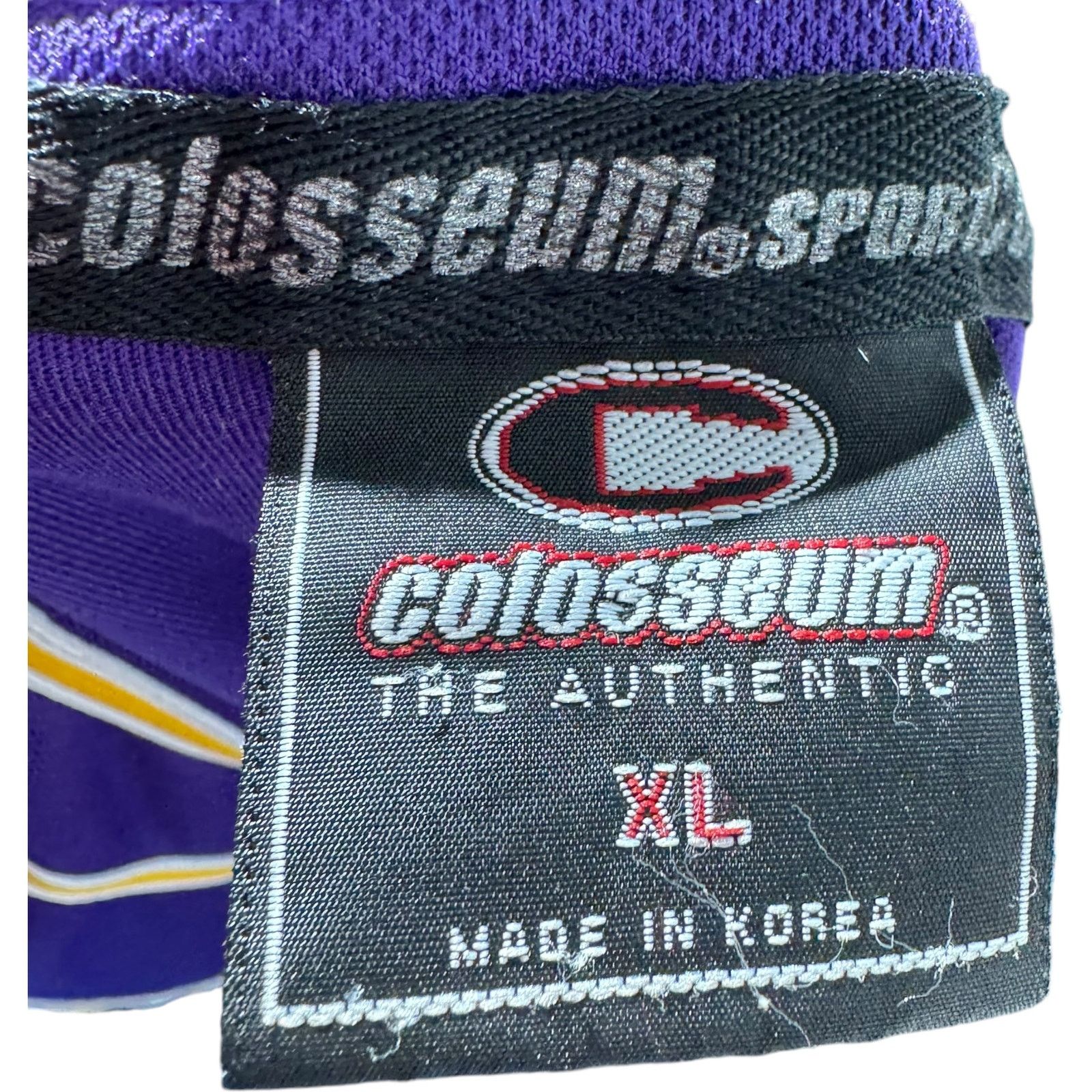 Colosseum Athletics Vintage LSU College Baseball Jersey Size US XL / EU 56 / 4 - 7 Thumbnail