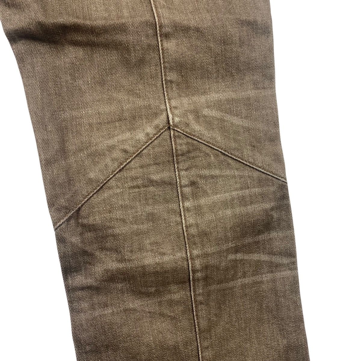 Japanese Brand × semanticdesign SEMANTIC DESIGN snake flare bush pants Size 31" - 21 Thumbnail
